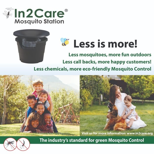 Backyard mosquito control services in Nashville